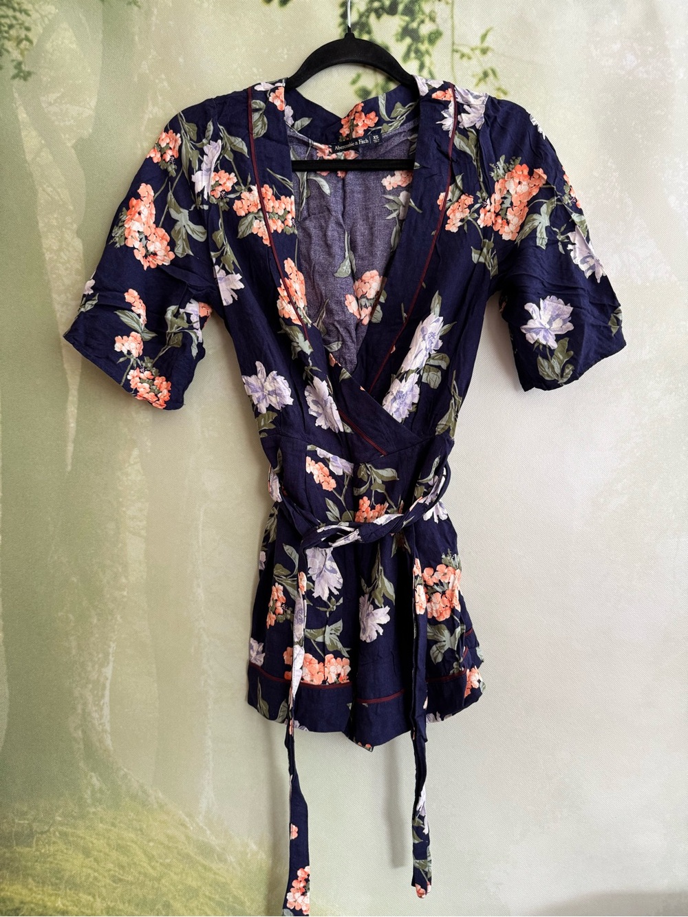 Kimono Romper